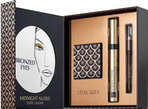 Estée Lauder Midnight Nudes Bronzed Eyes 3 Set