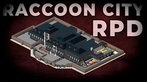 RPD Raccoon City Cidade de Resident Evil Clássico no Project Zomboid