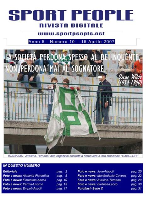 Avellino Il Lupo Perde Il Pelo Ma Non Il Vizio Sport People