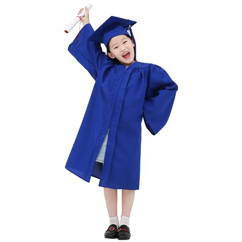 Buy Graduationmall Matte Kindergarten Graduation Gown Cap Set With 2022