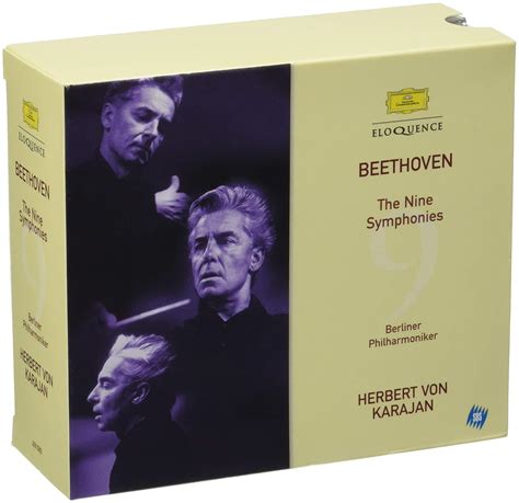 Ludwig Van Beethoven Herbert Von Karajan Berlin Philharmonic Orchestra Gundula Janowitz