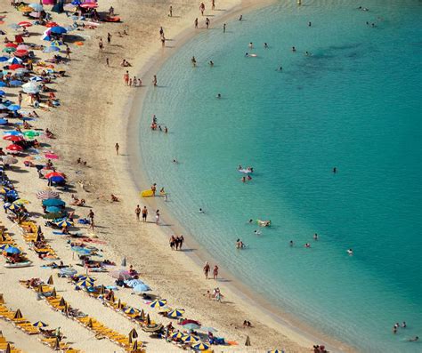 Playa De Amadores Strand Playa De Amadores Beach Las Palmas