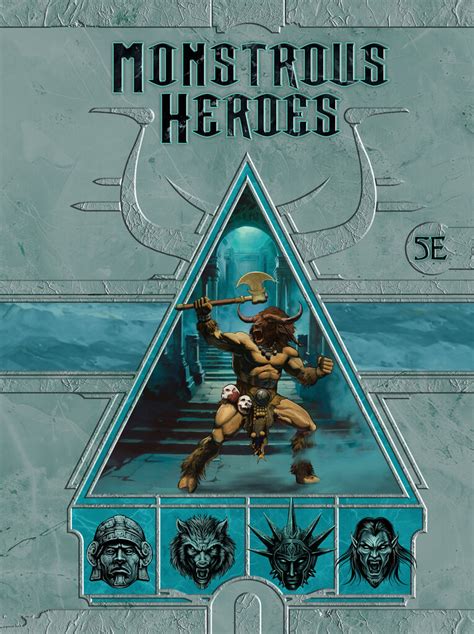 Preorder Monstrous Heroes 5e Monster Classes On Backerkit