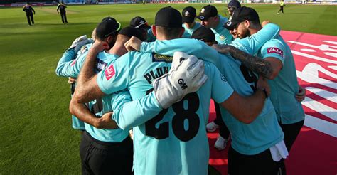 Surrey S Vitality Blast Fixtures Announced Kia Oval