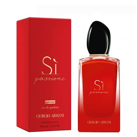 Sì Passione Intense Giorgio Armani Una Novità Fragranza Da Donna 2020