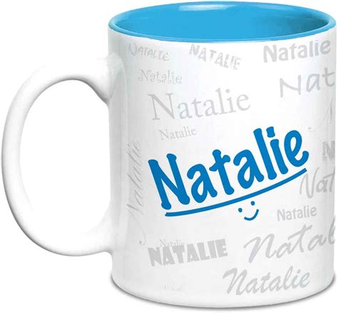 Hot Muggs Me Graffiti Natalie Ceramic Mug 11 Oz 1