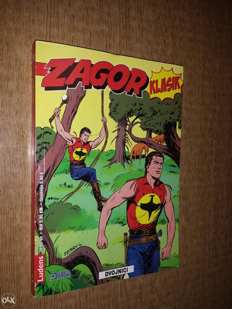 Zagor klasik 59 Dvojnici Ludens Literatura Stripovi Široki