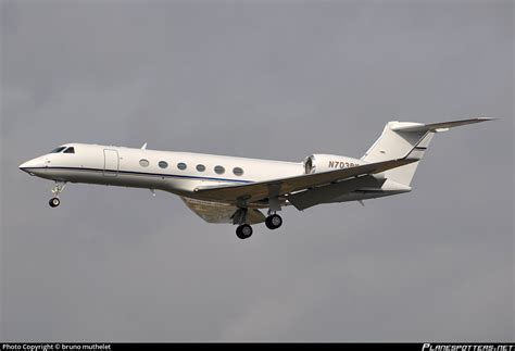 N703RK Private Gulfstream Aerospace G V Gulfstream V Photo By Bruno