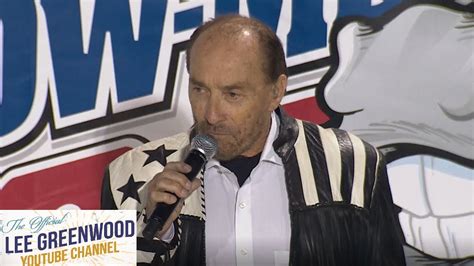 Lee Greenwood God Bless The USA Live At Lucas Oil Speedway YouTube