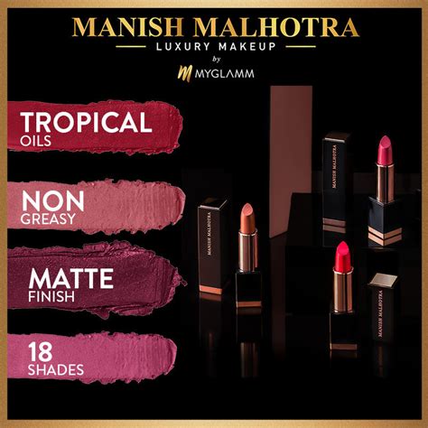 Buy Manish Malhotra Soft Matte Lipstick Hydrating Long Lasting