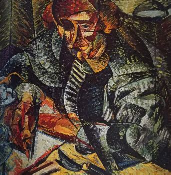 Antograzioso Umberto Boccioni 1912