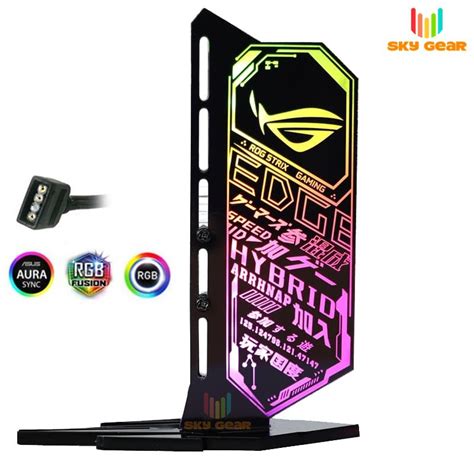 Gi Vga Logo Rog Aorus Msi Amd Gi P Vga Kh Ng Cong V Nh Shopee