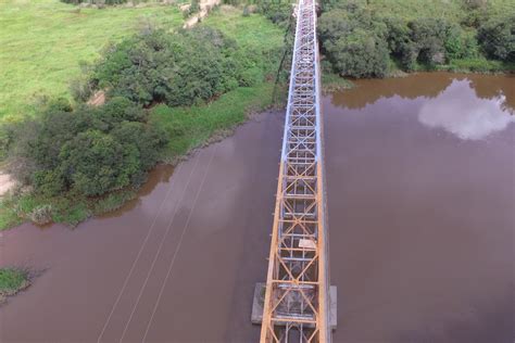 Histórica Ponte Centenária Entre A Lapa E Campo Do Tenente é Revitalizada Agência Estadual De