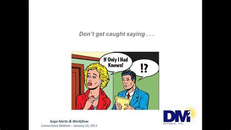 Learn How Sage Erp Alerts And Workflow Will Help You Make More