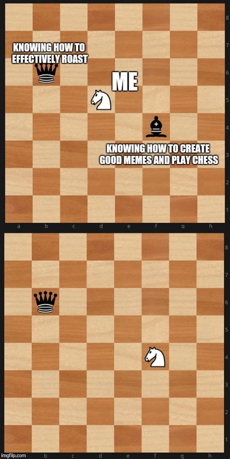 Chess Knight Takes Bishop Imgflip