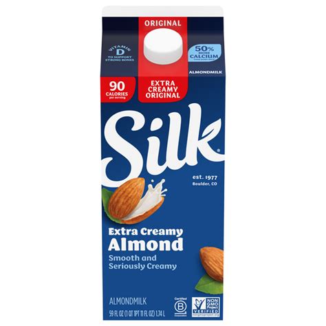 Save On Silk Almond Milk Extra Creamy Original Order Online Delivery
