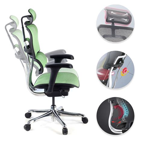 Silla Ergon Mica Ergohuman Gen Estructura Negra Ofiprix