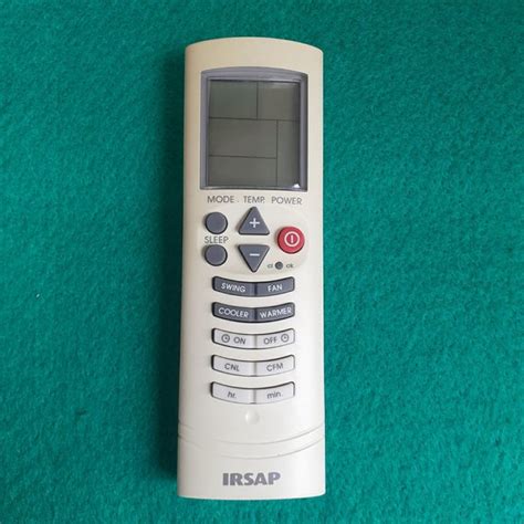 Jual Remote Ac Irsap Original Asli Di Lapak Tb Cantika Bukalapak