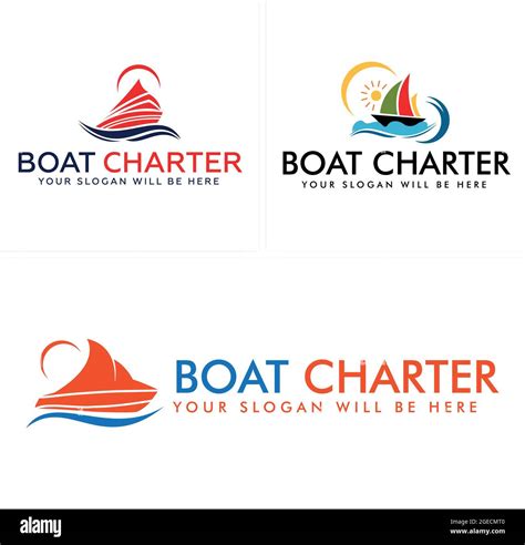 Boat Marine Logos