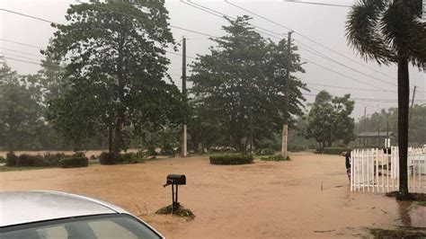 Estado De Emergencia Por Fuertes Lluvias E Inundaciones En Puerto Rico