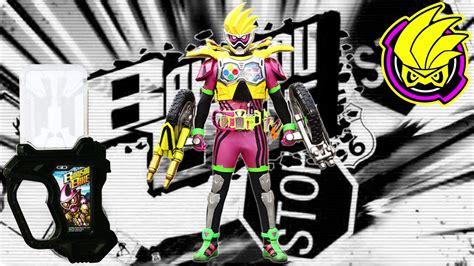 Kamen Rider Ex Aid Bike Action Gamer Level 0 Henshin YouTube