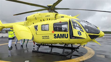 Le Samu du Loiret se dote d un nouvel hélicoptère La Rep vous livre