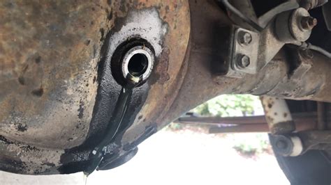 2008 Toyota Tacoma Rear Differential