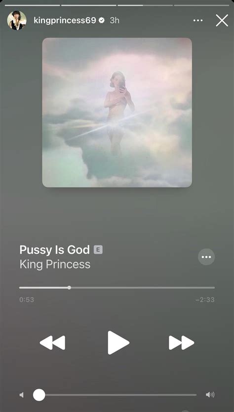 Pussy Is GOD R CariFLETCHER