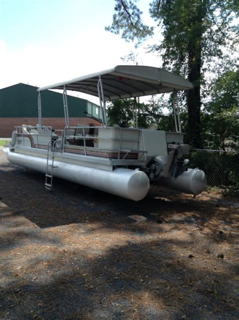 1984 Harris Kayot Pontoon Boat For Sale In Chatsworth Georgia United States