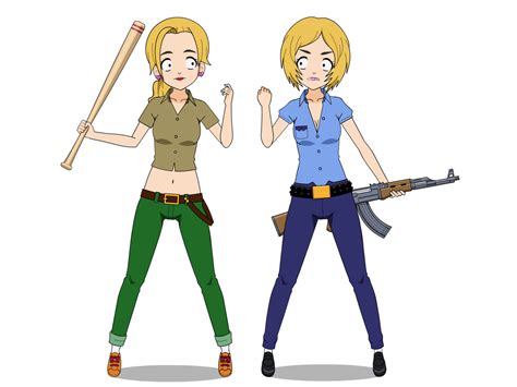 Ethel Vs Gina Kisekae2 By Supergemstar On Deviantart