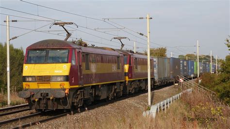 Ews 90020 4m25 27 October 2015 1330 88 Minutes Late Flickr