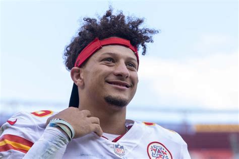 Patrick Mahomes Daily Routine Balance The Grind