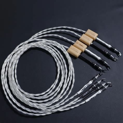 Nordost Odin 2nd Flagship Silver Speaker Cable HiFi Twisted Pair