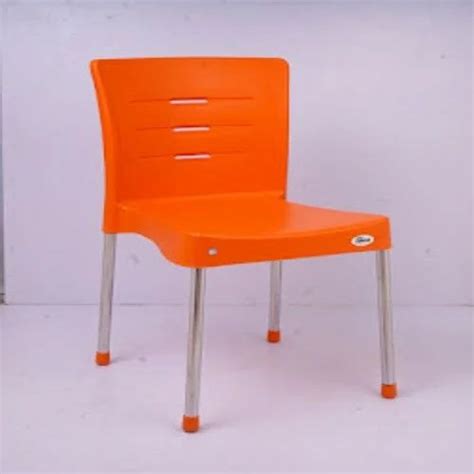 Vg Designer Plastic Chair Without Armrest At Rs 500 In Surat ID