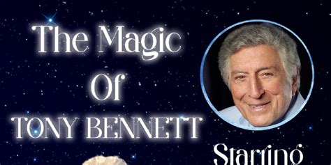 The Magic Of Tony Bennett Starring Frankie Cirell Premieres On Long Island