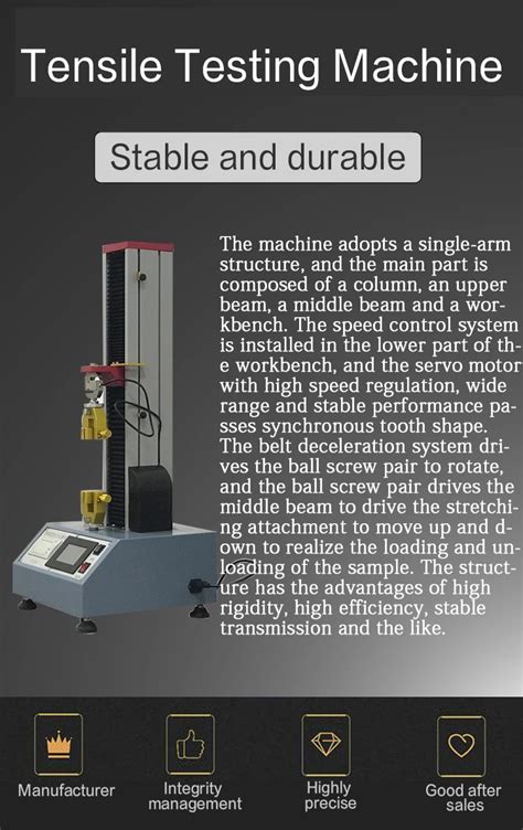 Plastic Material Tensile Strength Testing Instrument Buy Cloth