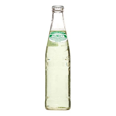 Sidral Mundet Green Apple 12oz Glass Bottle Soda 2 Pack - Grandpa Joe's ...