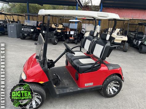 2015 Ez Go 48 Volt Electric Golf Cart Big Tex Powersports