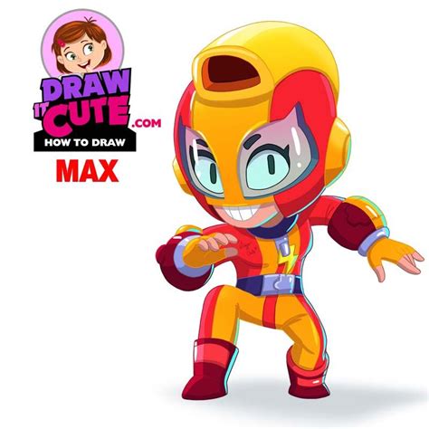 Como Desenhar Qualquer Personagens Brawl Stars