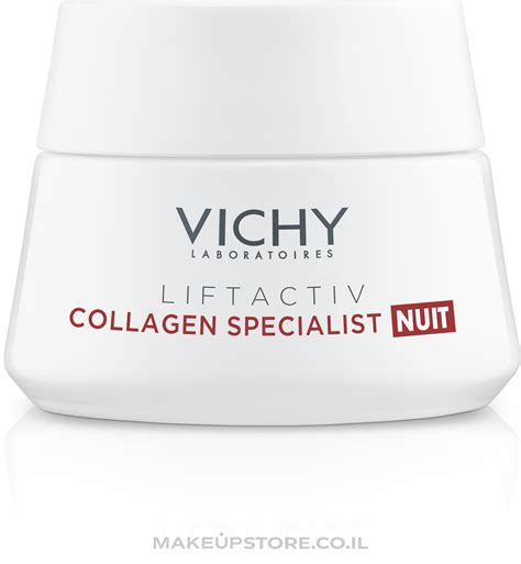Makeupstore.co.il | Vichy Liftactiv Collagen Specialist Night Cream ...