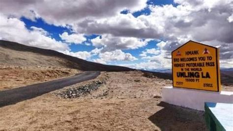 Amid Ladakh standoff, India inaugurates world's highest motorable road: 5 points | Latest News ...