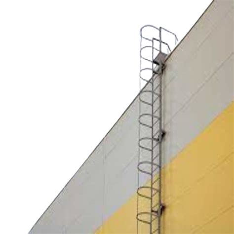 Industrial Cage Ladder At Best Price In Vadodara Gujarat Infinity