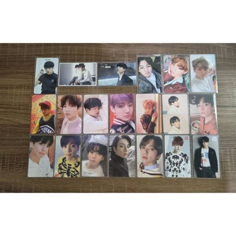 Jual Official Photocard Bts Jungkook Shopee Indonesia