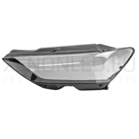 Audi A Headlight Lens Cover Left Side Xenonled Eu