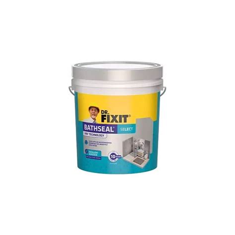 Shop Dr Fixit Bathseal Select Bathroom Waterproofing 4 Ltr