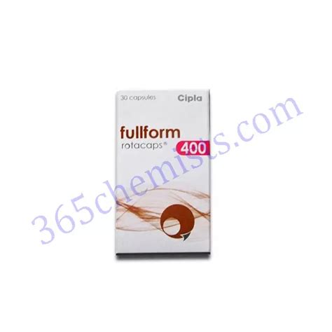 Fullform Rotacaps 400mcg Beclometasone USA Fast Delivery