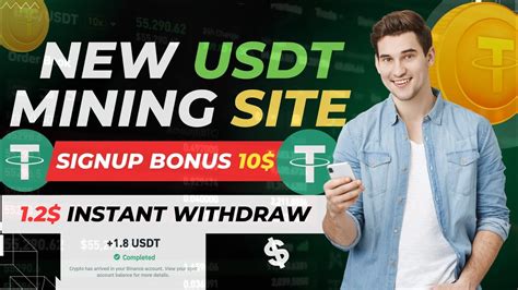 New Usdt Mining Site Best Usdt Earning Mining Website