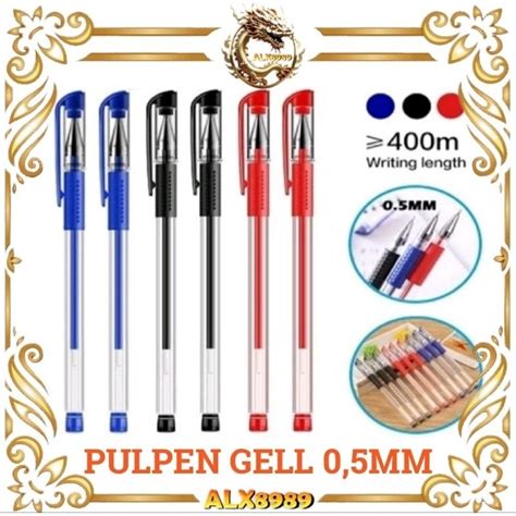 Jual Pena Gel Mimi Mm Standard Pulpen Gel Mini Sekolah Kerja Anak