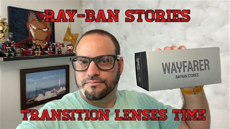 Ray Ban Stories Transition Lenses First Look The Wear All Day Look