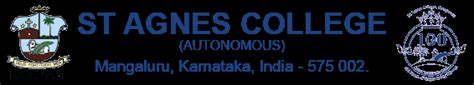 Contact - St. Agnes College (Autonomous), Mangaluru